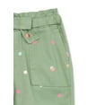 thumbnail image 2 of Garanimals Baby Girl Porkchop Pocket Print Twill Pants, Sizes 0-24 Months, 2 of 3
