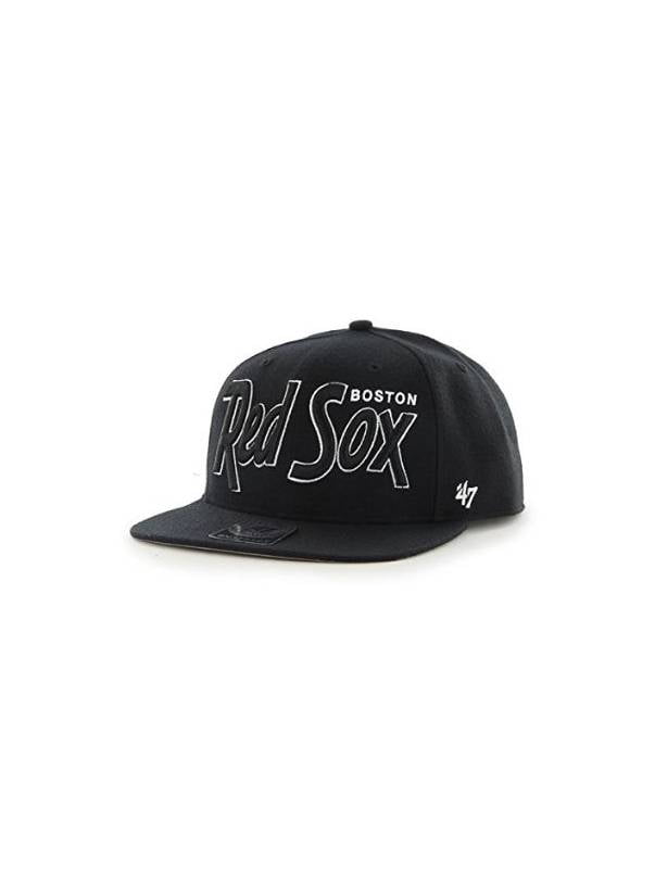 red sox flat bill hat