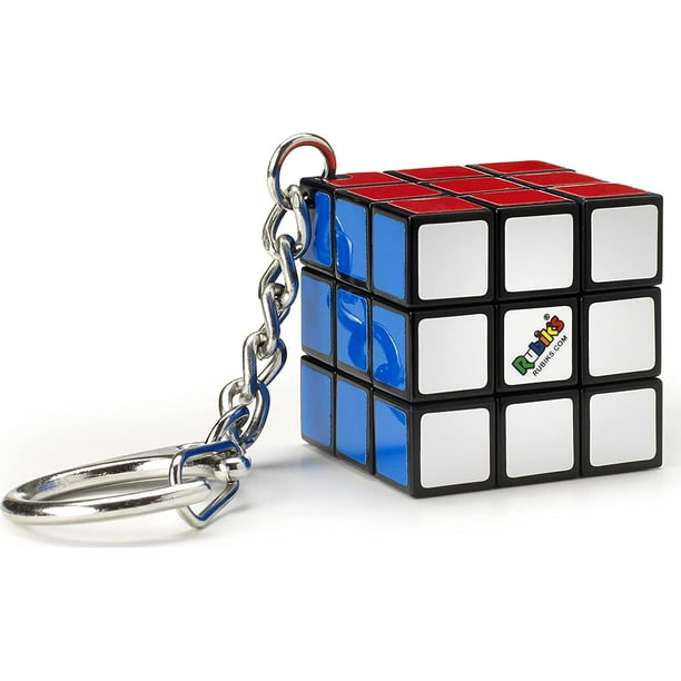 Rubik's cube keychain walmart discount