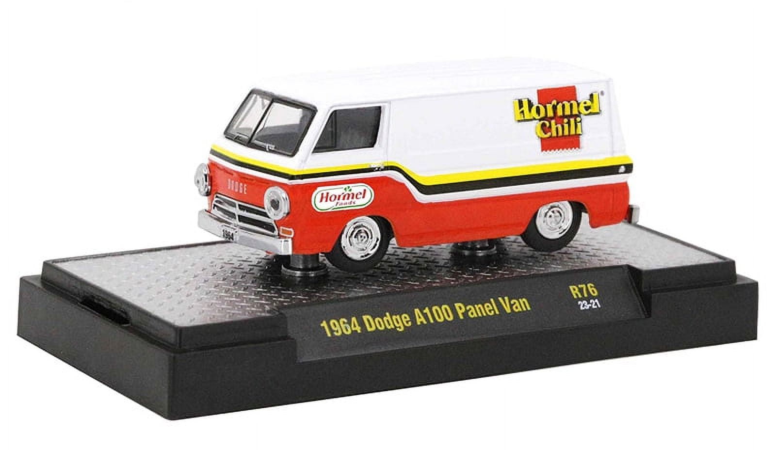 CHASE! M2マシーン HE1/64 1967 ダッジ A100 パネルバン M2 Machines Dodge A-100 1:64 1967 Dodge A100 Panel Van
