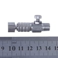thumbnail image 4 of Miangastore Coupleur à Libération Rapide en Métal Argenté pour Aérographe avec Raccords de 1/8 Pouce, 4 of 7
