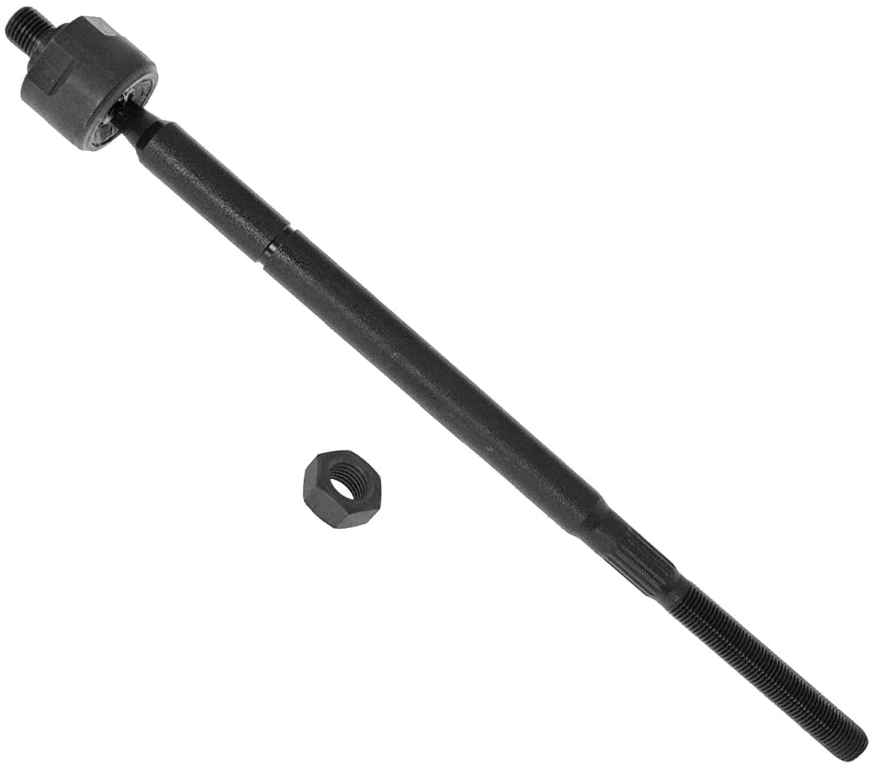 Detroit Axle - Front 4pc Tie Rods for 2008-2010 Town & Country Dodge Grand Caravan, 2009-2011 VW Routan, 4 Outer and Inner Tie Rod Ends Replacement