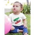 thumbnail image 2 of Buon Ferragosto T-Shirt Infant -Image by Shutterstock,  6 Months, 2 of 4