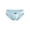 Blue_Style_91270, variant on Xtremen Style 91270 Microfiber Mesh Briefs Color Red Size M