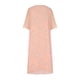 thumbnail image 5 of ICHUANYI Clearance Women's Summer Half Sleeve Smock + Dress Two Piece Set Knee Length Dress Beach Dress(Orange, L) ICHUANYI WER2023081108708, 5 of 8