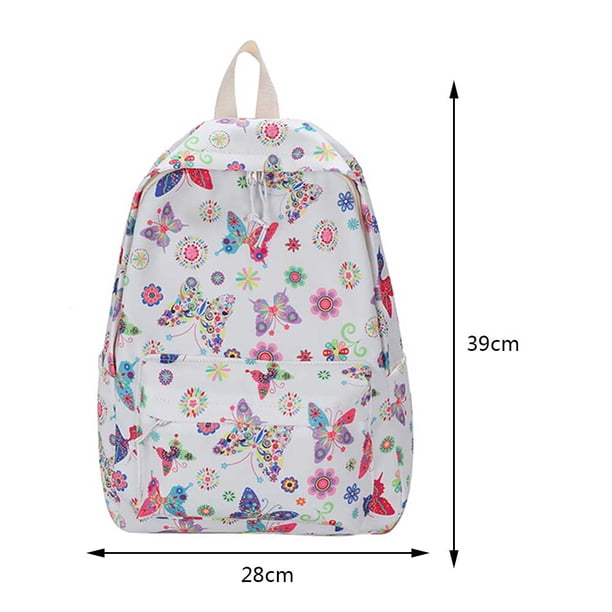 Mochila para ordenador portátil para niños y niñas, morral escolar Kawaii para adolescentes, estudiantes universitarios Fivean unisex