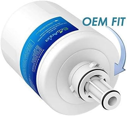 EcoAqua EFF-6011A Refrigerator Water Filter, Replacement for Samsung® DA29-00003G, Aqua-Pure Plus, DA29-00003B, HAFCU1, DA29-00003A, 3 Filters