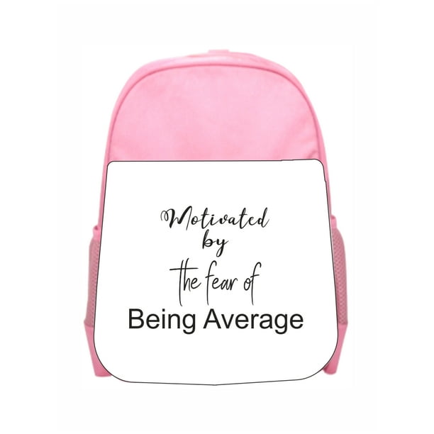 Book Bag Quotes Funny Girls Kids Pre-School Backpack - Pink Book Bag Quotes Funny Girls Kids Pre-School Backpack - Pink