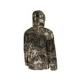 thumbnail image 2 of Muddy Outdoors Men's TRX Lightweight Rain Jacket Veil Canyon Gray 3XL, 2 of 6