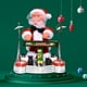 thumbnail image 4 of Moyic Muñeco de Papá Noel para Navidad/Navidad, juguete de juego Musical, decoración que sacude la cabeza, baile, funciona con pilas, Kits de decoración para fiestas No.03, 4 of 6