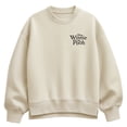 thumbnail image 2 of Winnie The Pooh - Sunshine Eeyore - Women's Oversized Fleece Crew Sweatshirt, 2 of 4