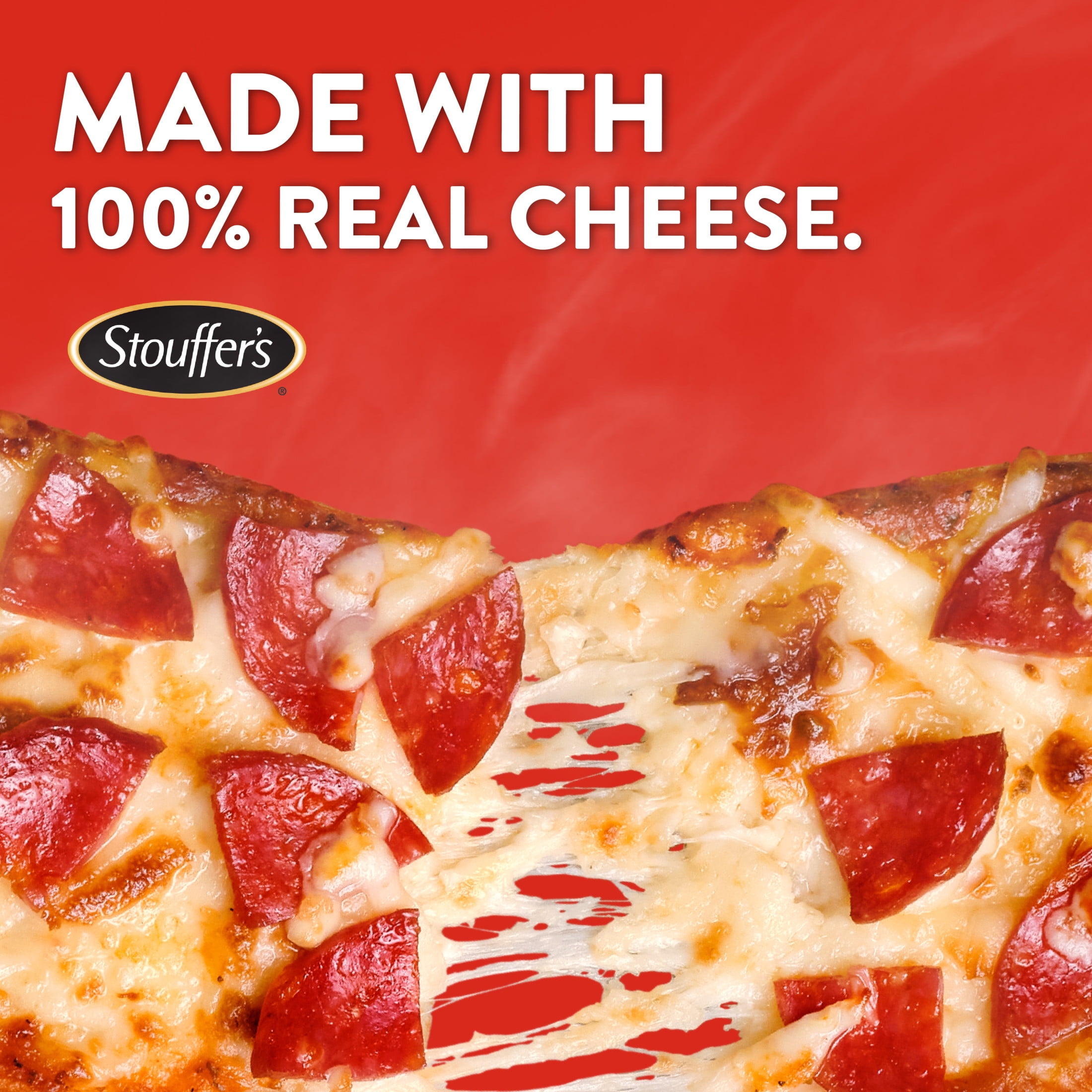 Stouffer's Pepperoni French Bread Pizza, 11.75 oz (Frozen Pizza)