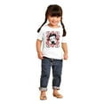 thumbnail image 3 of Betty Boop Cartoon Hearts and Kisses Youth T Shirt Tee Girls Infant Toddler Brisco Brands 24M, 3 of 5