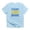 Sky Blue, variant on - Straight Outta Ukraine Support Ukraine T Shirt - Infant T-Shirt