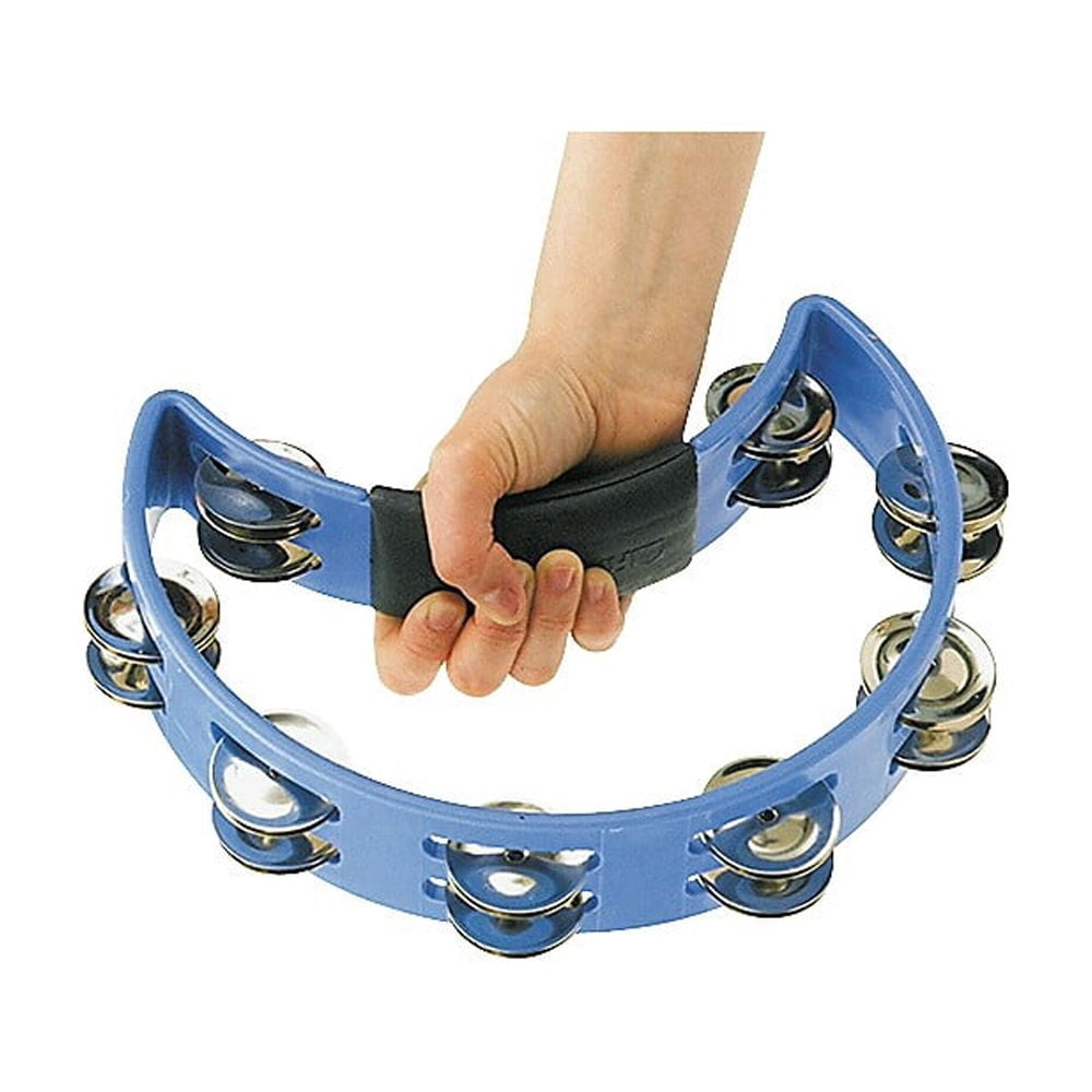 RHYTHM TECH TAMBOURINE BLUE