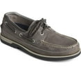 thumbnail image 1 of Sperry Men's Mako Canoe Moc Boat Shoe Grey - 13881905 (STS25652), 1 of 1