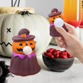 thumbnail image 4 of Muñeco antiestrés Fiudx para presionar y soltar con forma de calabaza de Halloween, 4 of 4