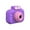 Purple, variant on VALSEEL Kids Camera, 4800 W Front and Rear 1080P HD Children's Digital Camera, Video and Games, with Flashlight, 800mah Battery