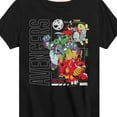 thumbnail image 3 of Marvel The Avengers - Mech Schematic - Toddler And Youth Short Sleeve Graphic T-Shirt, 3 of 5