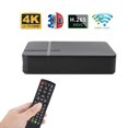 thumbnail image 4 of Mini HD K2 WiFi Receptor terrestre Caja de TV digital con control remoto 100‑240V(AU), 4 of 5