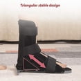thumbnail image 5 of Zapatos Postoperatorios Yeso Fractura Del Pie Zapatos De Recuperación Después De La Cirugía Protección Para Caminar Ajustable Transpirable Rehabilitación Del Dedo Abierto G, 5 of 5