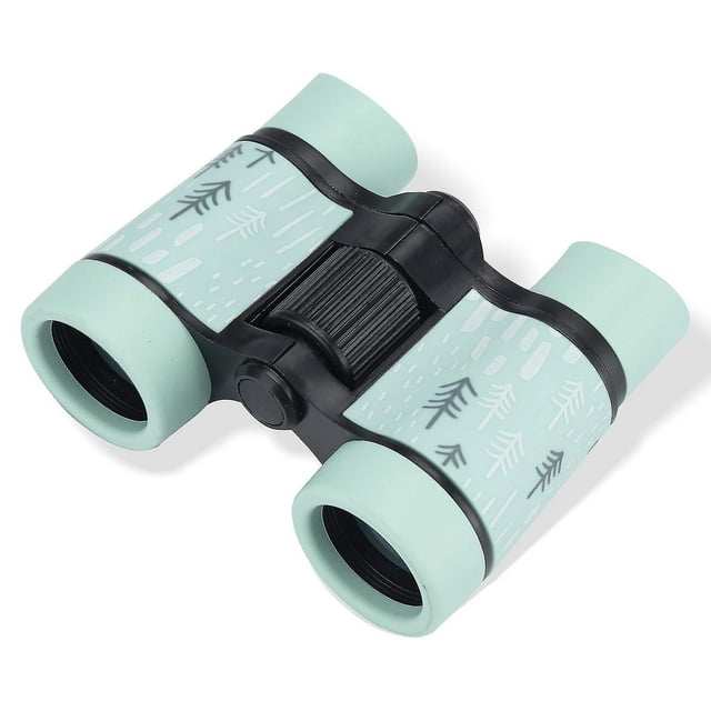 Compact Shockproof Binoculars For Kids Bird Watching, 5x30 High Resolution Clear Waterproof Optics Binocular Hiking