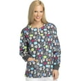 thumbnail image 4 of Dickies EDS Scrubs Jacket for Women Warm Up Snap Front DK301, 4 of 7