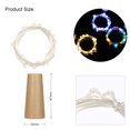 thumbnail image 3 of Labymos 4.5V 1.2W 2Meters 20 LED Copper Wire Fairy String Light 6 Pack Multi-color Twistable, 3 of 8