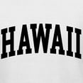 thumbnail image 6 of Wild Bobby State of Hawaii College Style Women Standard V-Neck Tee, 6 of 6