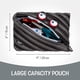 thumbnail image 2 of Estuche grande para lápices ZIPIT negro, 2 of 3
