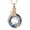 Rose Gold, variant on Dragonfly Urn Necklaces for Ashes Crystal Circle Keepsake Memorial Ashes Pendant Jewelry Ash Holder Urn Jewelry for Men Women