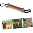 thumbnail image 3 of Pet Bite Dog Bone Toy Dog Lure Toy Dog Post Ring, 3 of 5