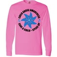 thumbnail image 3 of Inktastic Child Abuse Awareness Save a Child and Speak Up Long Sleeve T-Shirt, 3 of 5