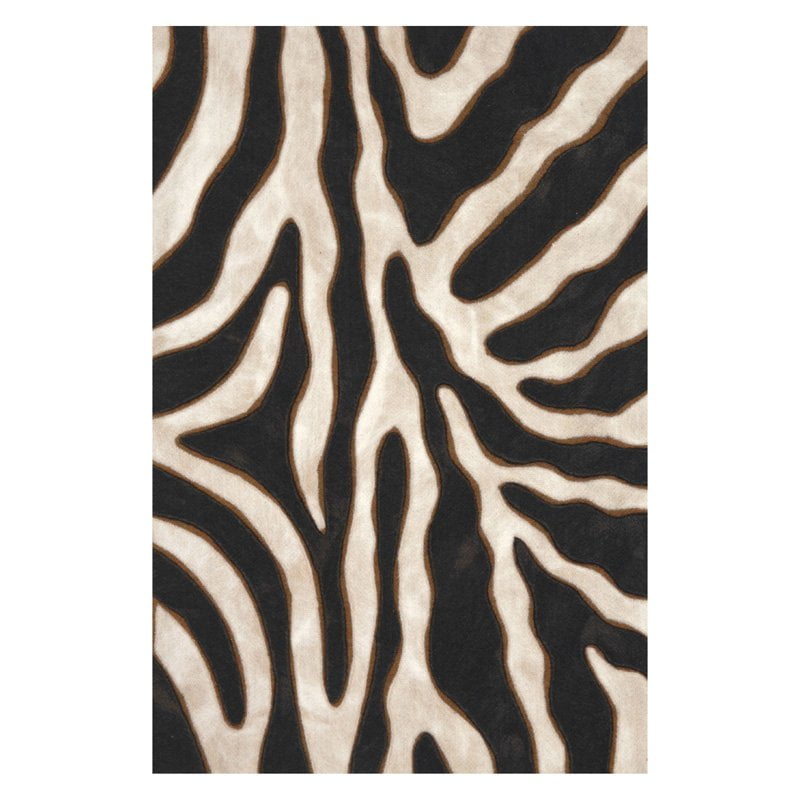 Trans Ocean Import Co Liora Manne Zebra Indoor Outdoor Doormat by Supplier Generic