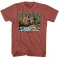 thumbnail image 1 of National Parks Zion Terracotta Adult T-Shirt, 1 of 2