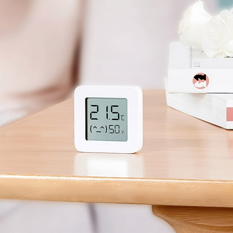 Xiaomi Mijia Thermometer Hygrometer 2 - Temperature Sensors - Bluetooth  Thermometer - Mi Home 