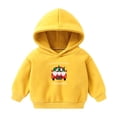 thumbnail image 2 of Nmnitkp Kid Hoodie High-Grade Fabric Fleeced Fabric Toddler Boys Christmas Sweatshirts Hoodies Santa Claus Pullover Tops Kid Sweatshirt Sweaters Xmas Outerwear, 2 of 5