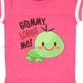 thumbnail image 4 of Inktastic Grammy Loves Me Cute Turtle Boys or Girls Baby Bodysuit, 4 of 5