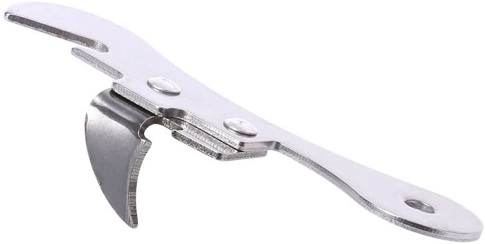 FRKSMD-of Corkscrew Stainless Steel Compact Manual Tin Can Opener Manual Tin Can Opener Bottle Jar Beer, As Pic Shows