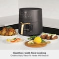 thumbnail image 6 of Thyme & Table 6QT Air Fryer, with ThymeCrisp™ and Ceramic-Coated Nonstick Basket, Slate Grey, 6 of 13