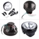 thumbnail image 3 of Sailing Faro LED redondo universal para motocicleta de 7 - Luz amarilla, 12 V, 35 W, 3 of 10