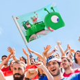 thumbnail image 4 of Lale Ki Lolu Bandera impresa con temática, regalo perfecto para fanáticos, amigos y familiares, y adecuada para actividades al aire libre e interiores, decoraciones de fiesta. 120*180CM, 4 of 6