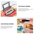 thumbnail image 5 of Kdxio Flowers And Birds Watercolor Pattern Luggage Cover for Travel,Elastic and Durable,Fits 18-32 Inch,Anti-Scratch Suitcase Protector, 5 of 9