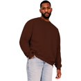 thumbnail image 1 of Casual Classics - Jersey de Algodón Ringspun para Hombre (Chocolate), 1 of 3