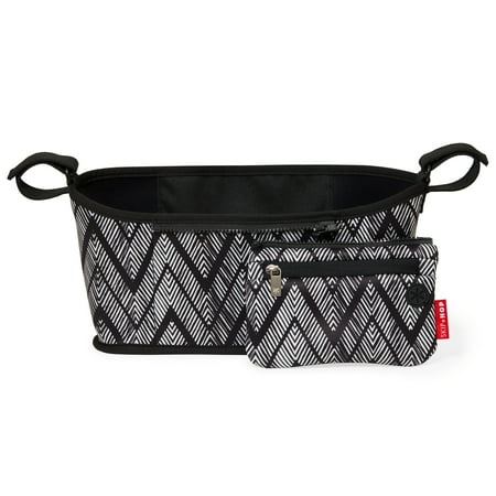 Skip Hop Stroller - Skip Hop Grab & Go Stroller Organizer, Zig Zag Zebra