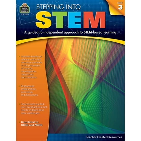 Teacher Created Resources Stepping Into Stem Grade 3