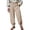 Beige, variant on Mens Baggy Harem Pants Vintage Gothic Medieval Long Trousers Renaissance Retro Loose Casual Pants High Waist Button Front Trousers for Halloween Costume