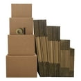 UBMOVE Moving Boxes 5 Room Economy Kit 52 Count - Walmart.com