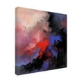 thumbnail image 4 of Canvas Wall Art - Thomas Leung 'The Red Tree' Wall Art for Living Room, Bedroom, or Office Décor by Trademark Fine Art - 24 x 24 Inches, 4 of 4