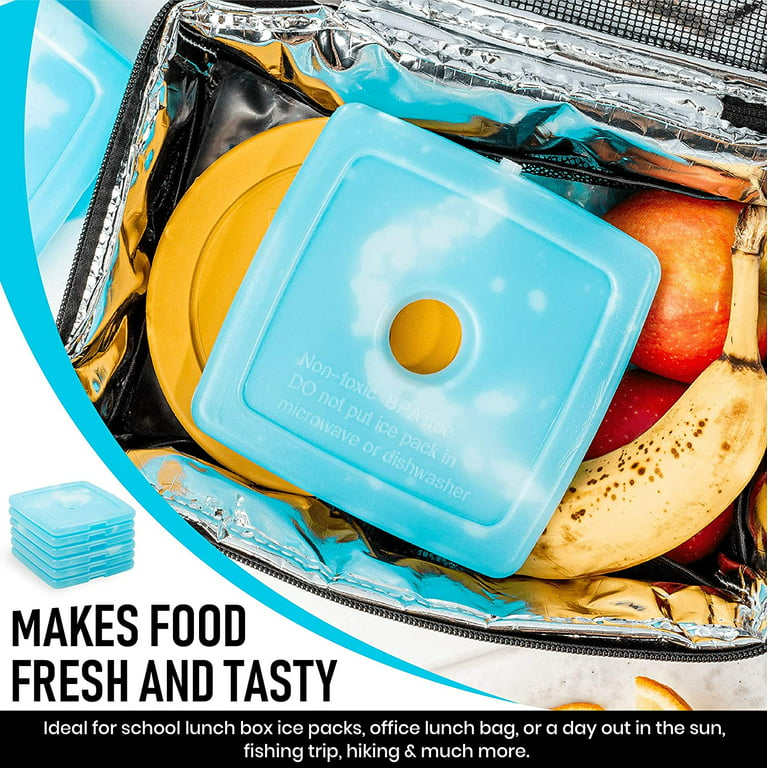 How To Make Your Own Lunch Box Ice Packs